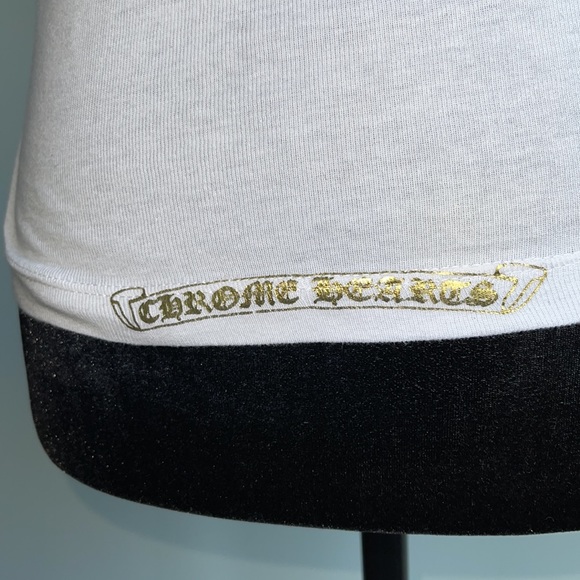 Chrome Hearts tank top. - Picture 4 of 6
